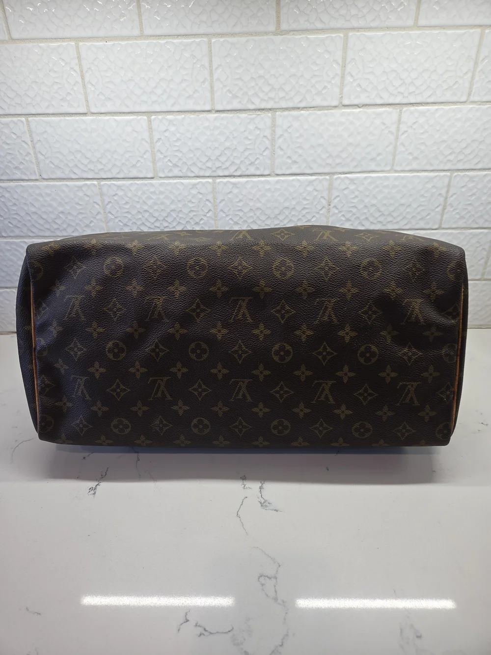 Vintage 1985 Louis Vuitton Monogram Speedy 40 Bag - Made in France SA851